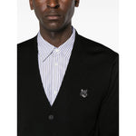 Maison Kitsuné MAISON KITSUNE' Sweaters Black Topwear
