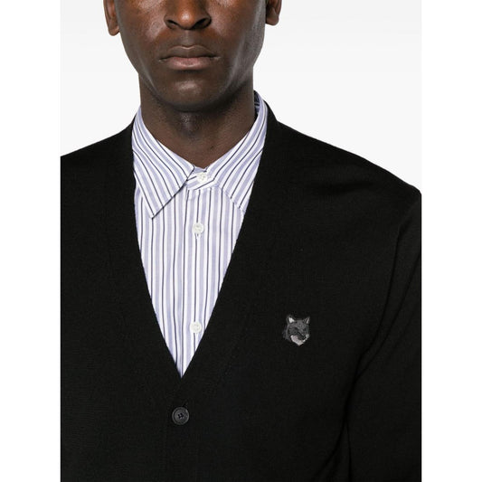 Maison Kitsuné MAISON KITSUNE' Sweaters Black MM00509KT1036P199-P25