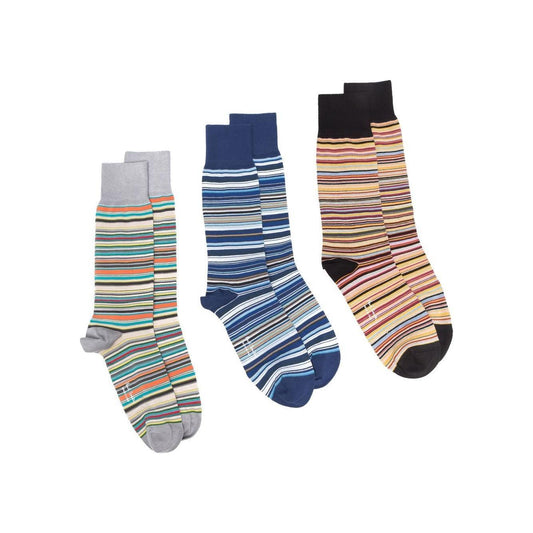 Paul Smith Underwear MultiColour M1ASOCKJPACKM1A-P25