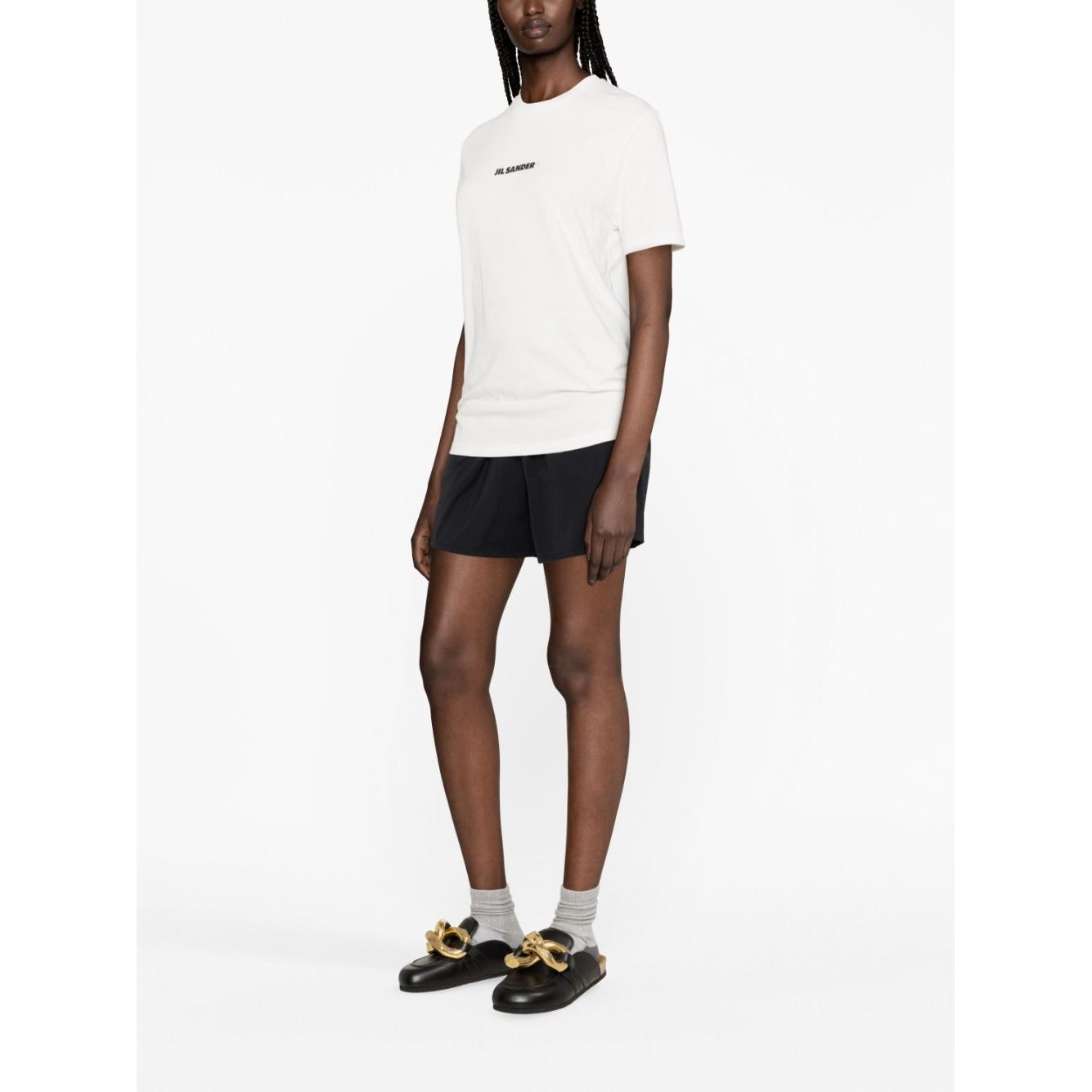 JIL SANDER PLUS T-shirts and Polos White
