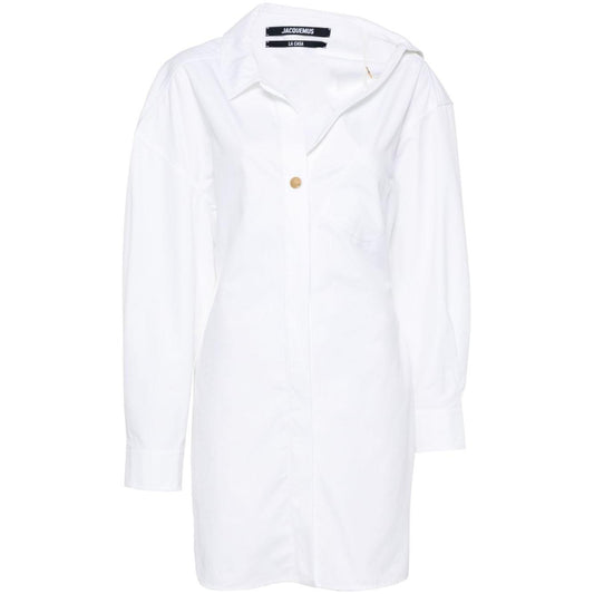 JACQUEMUS Dresses White 243DR0941520100-P25