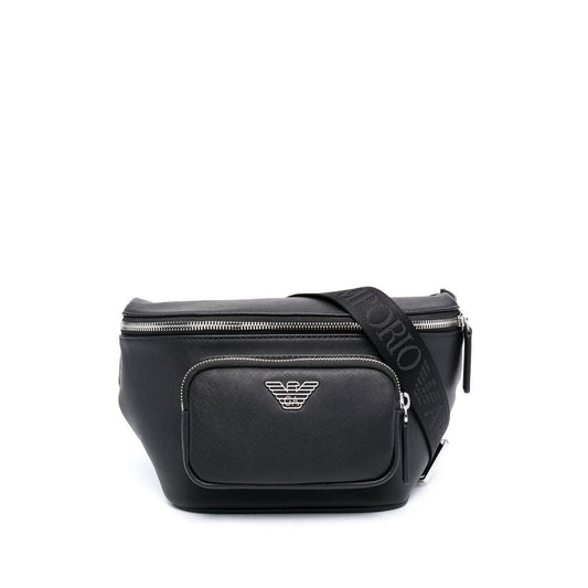 Emporio Armani leather logo-plaque belt bag Belt bags