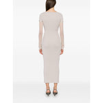 SPORTMAX PRE Dresses Dove Grey 12321041600003-P25