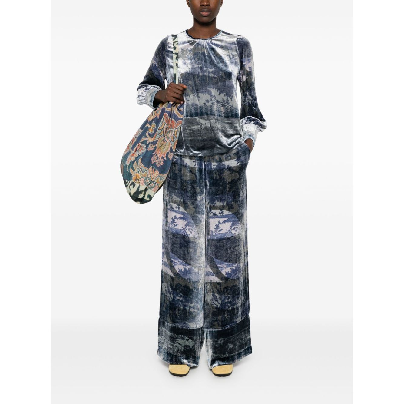 Pierre Louis Mascia Shirts Blue Shirts