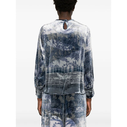 Pierre Louis Mascia Shirts Blue Shirts