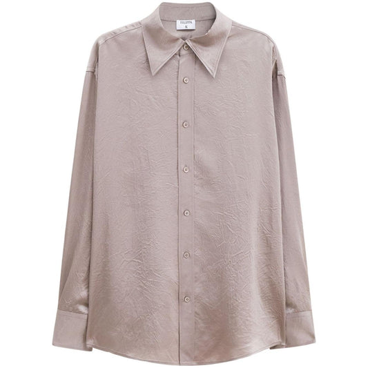FILIPPA K Shirts Beige 313278934-P25