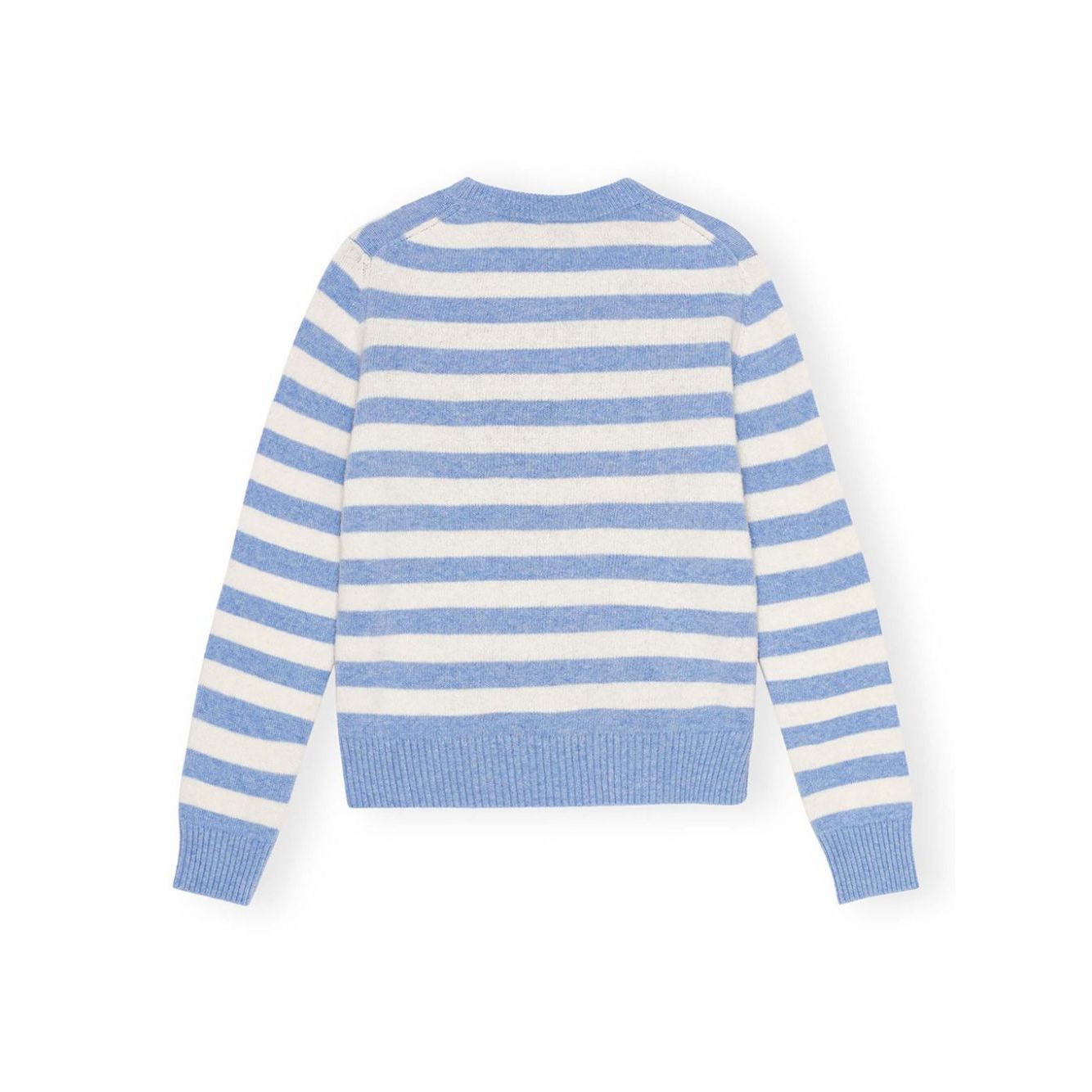 Ganni Sweater with embroidery