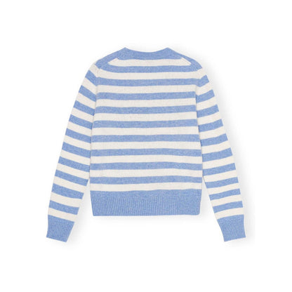 Ganni Sweater with embroidery