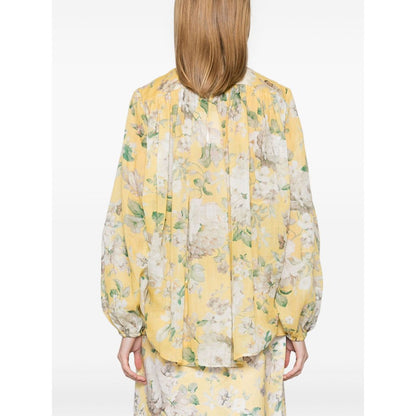 Zimmermann Acacia Scalloped Shirt