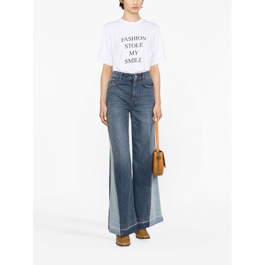 Victoria Beckham T-shirts and Polos White