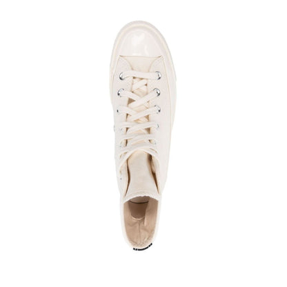 Comme Des Garcons x Converse Sneakers PLAY Chuck 70 "Cream"
