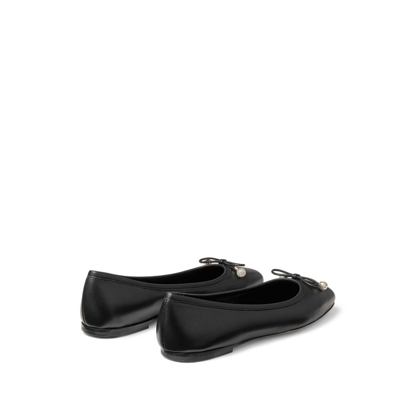 Jimmy Choo Elme Flat with Pearl embellishment
