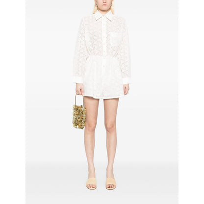 Zimmermann Crush embroidered jumpsuit