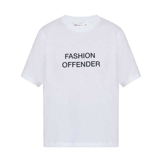 Victoria Beckham T-shirts and Polos White