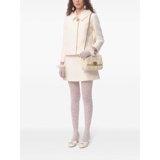 Valentino Skirts Ivory BRACH71CFA03-P25