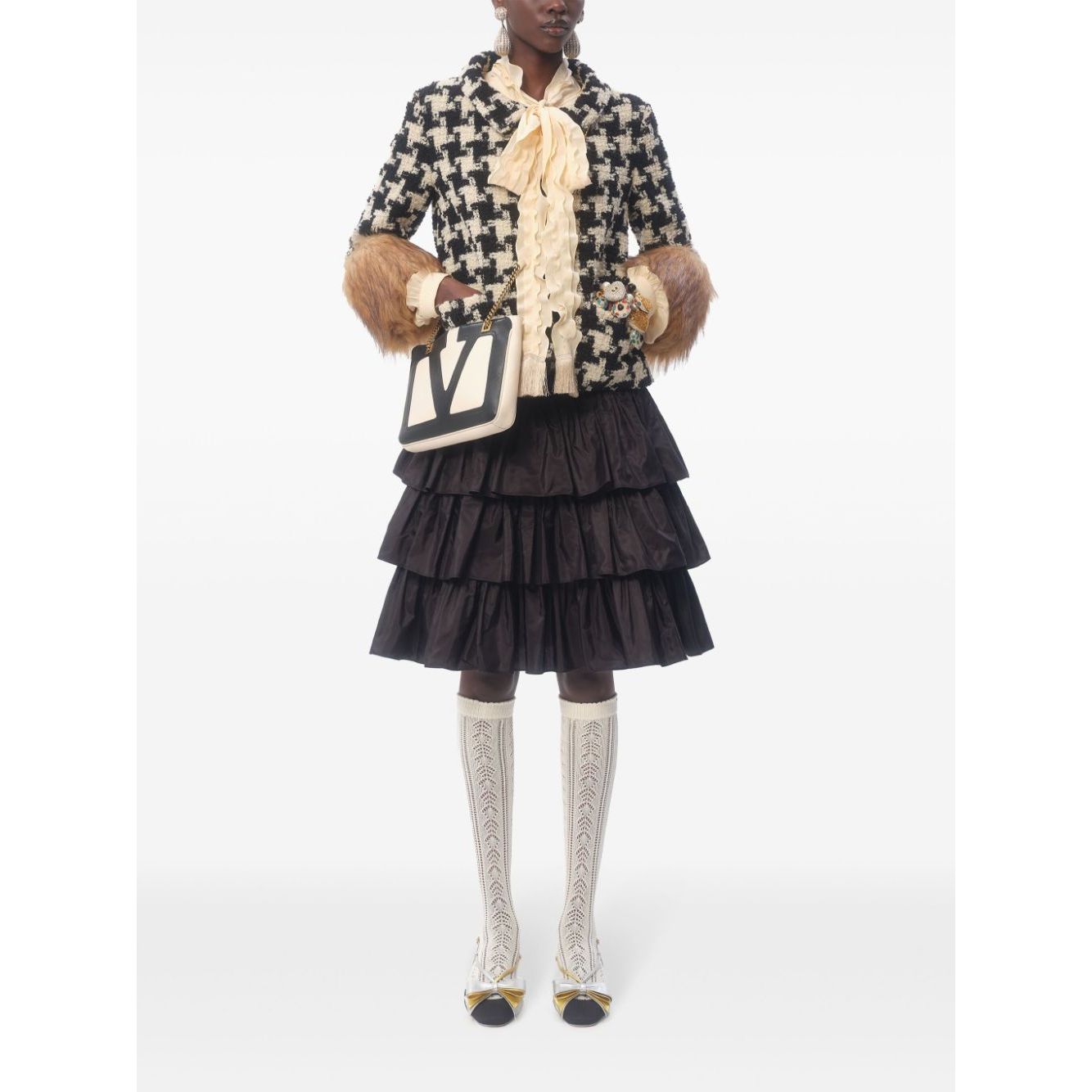 Valentino Crepe De Chine Shirt