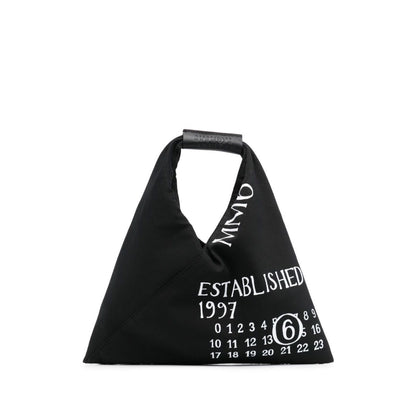 MM6 Maison Margiela Tote bag with number motif
