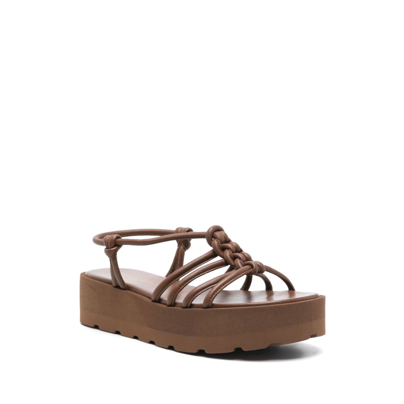 Gianvito Rossi Sandals Leather Brown