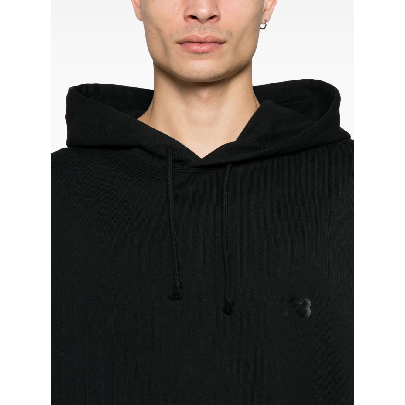 Y-3 Sweaters Black Topwear