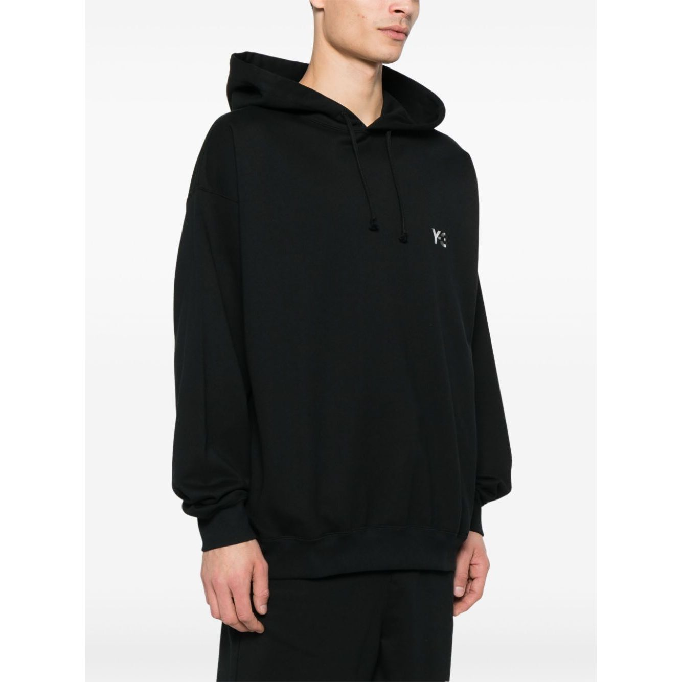 Y-3 Sweaters Black Topwear