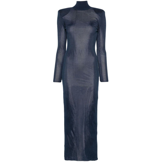 Self-Portrait knitted maxi dress