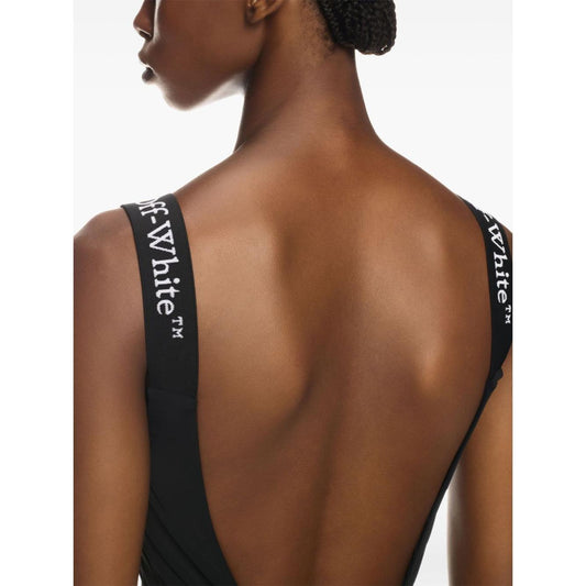 Off White Logoband swimsuit OWFC019S25JER0011000-P25