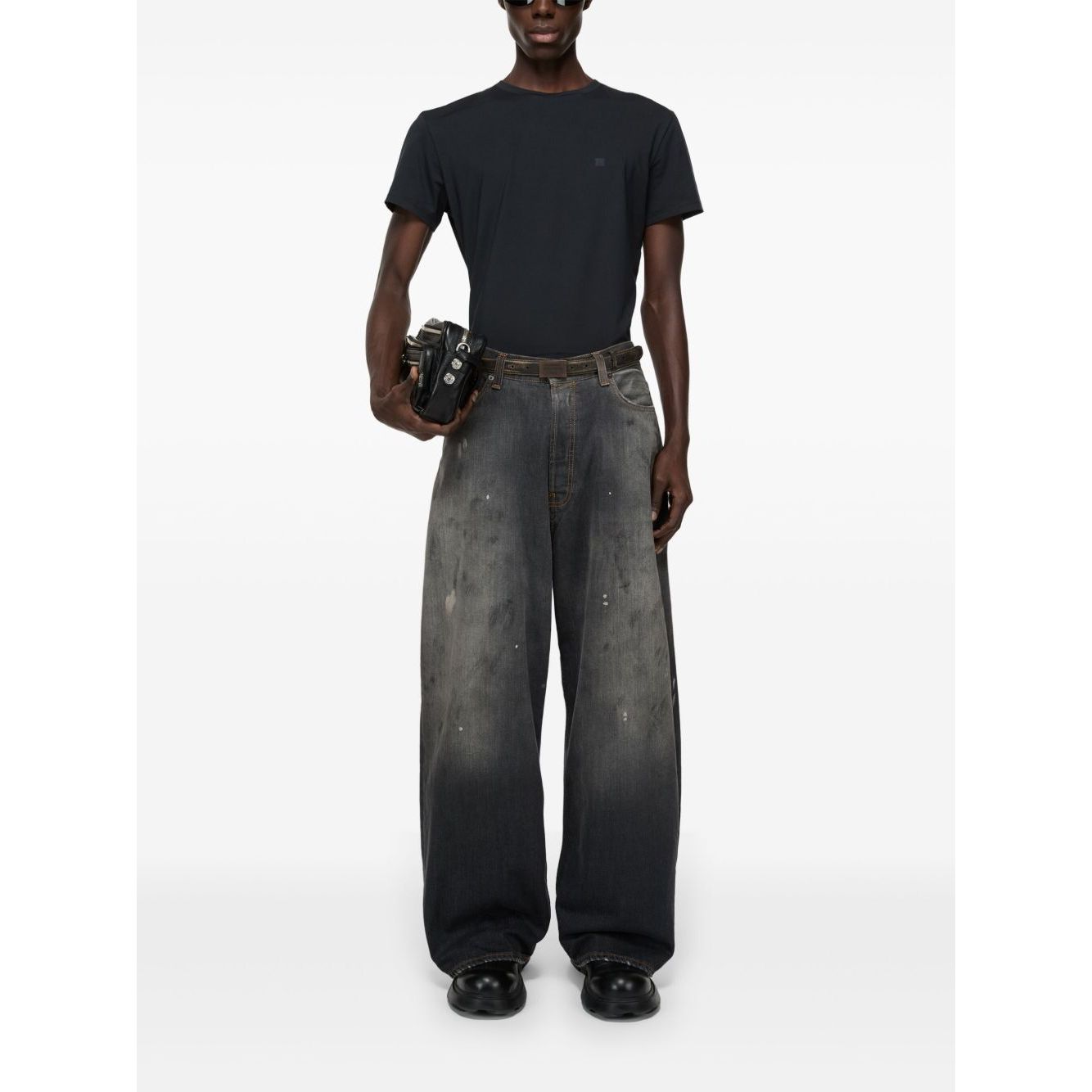 Acne regular fit T-shirt