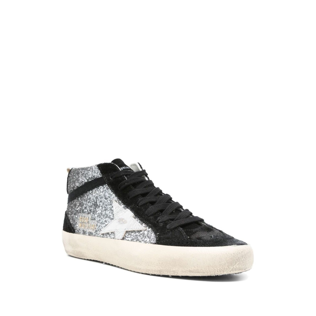Golden Goose Mid-Star Sneakers