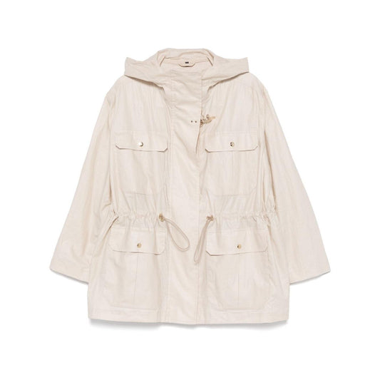 Fay Coats White NAW15503530WYTC002-P25