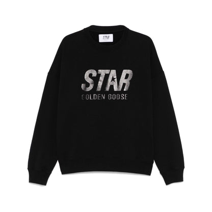 Golden Goose Logo sweatshirt Topwear