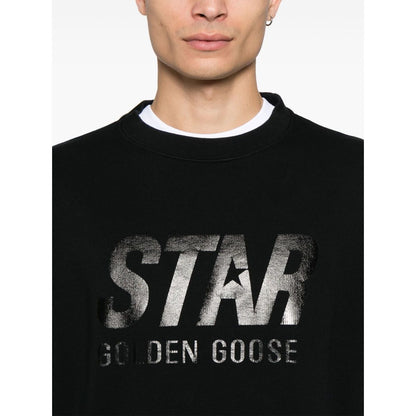 Golden Goose Logo sweatshirt Topwear