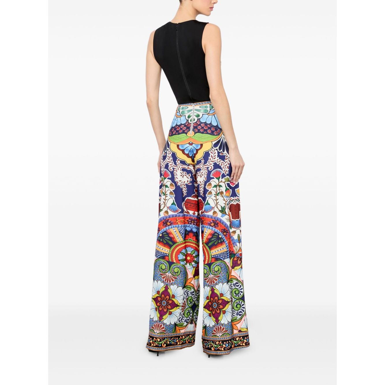 Alice + Olivia printed trousers
