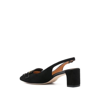 Tod's 50mm Suede Pumps with Back Strap