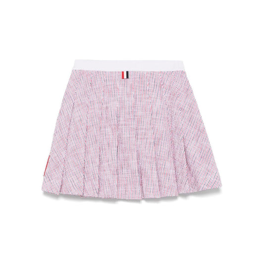 Thom Browne miniskirt in tweed FJK131AJ0184960-P25