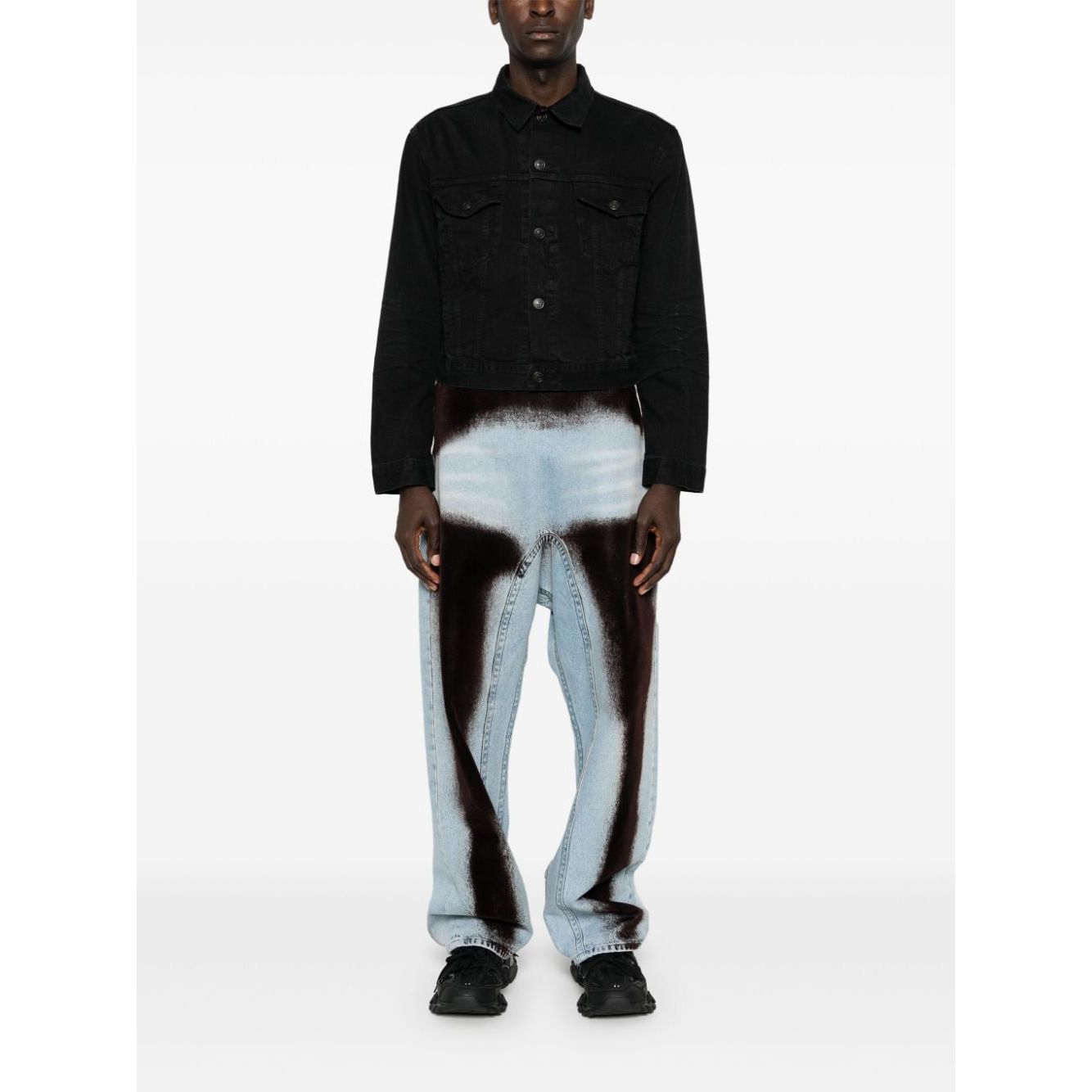 Balenciaga Coats Black