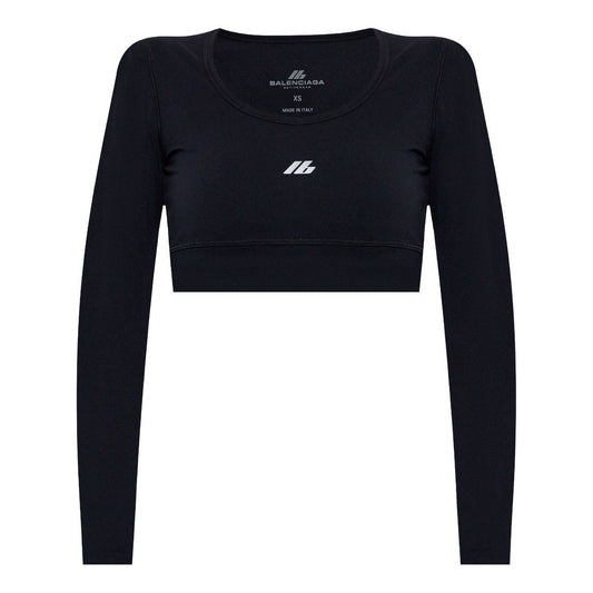 Balenciaga Top Black Topwear