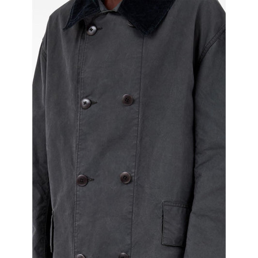 Maison Margiela Double Breasted Cotton Jacket