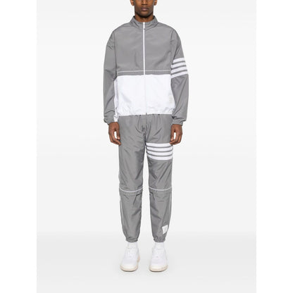 Thom Browne mid-rise ripstop track trousers Trousers