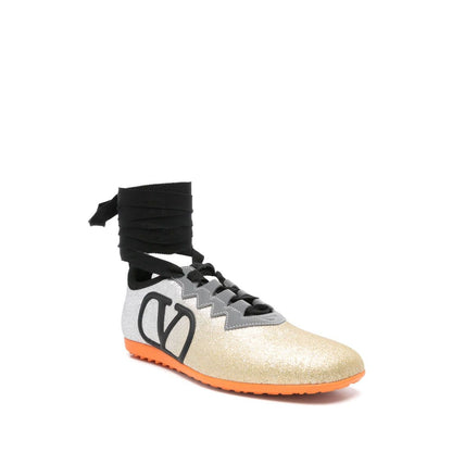 Valentino Garavani Chromathon Sneaker in Perforated Nappa Leather