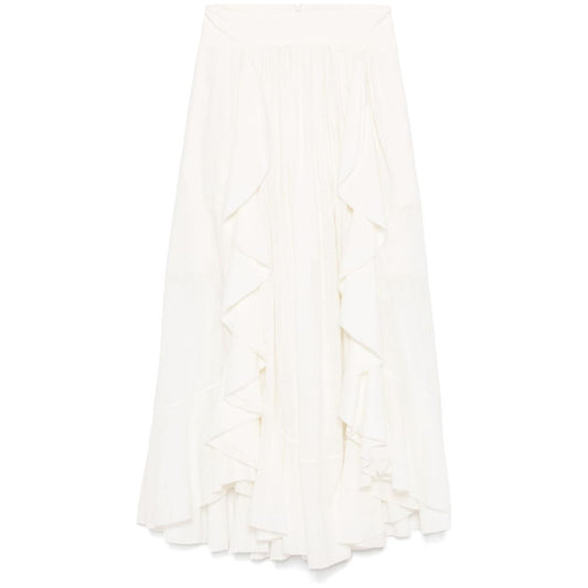 Zimmermann Skirts White 2457SRS252TEA-P25