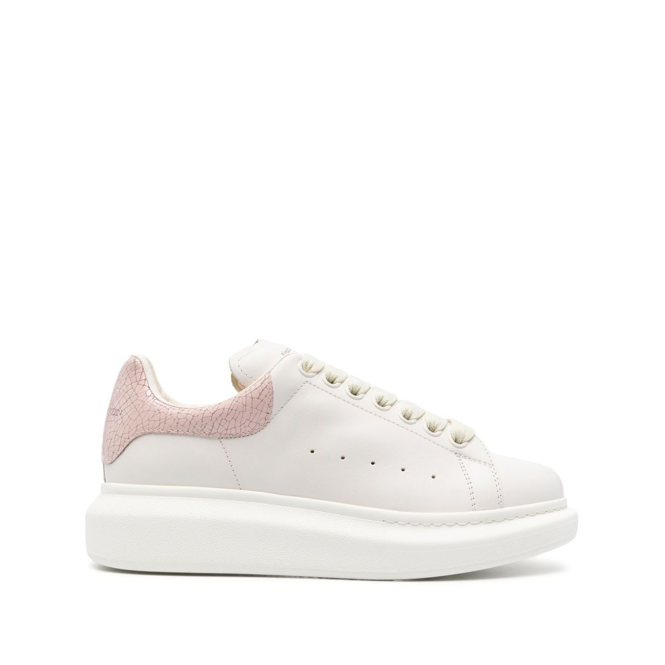 Alexander Mcqueen Oversized leather sneakers