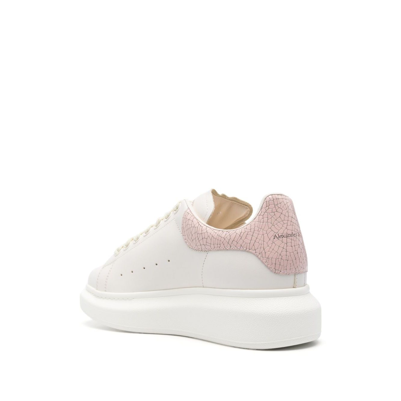 Alexander Mcqueen Oversized leather sneakers