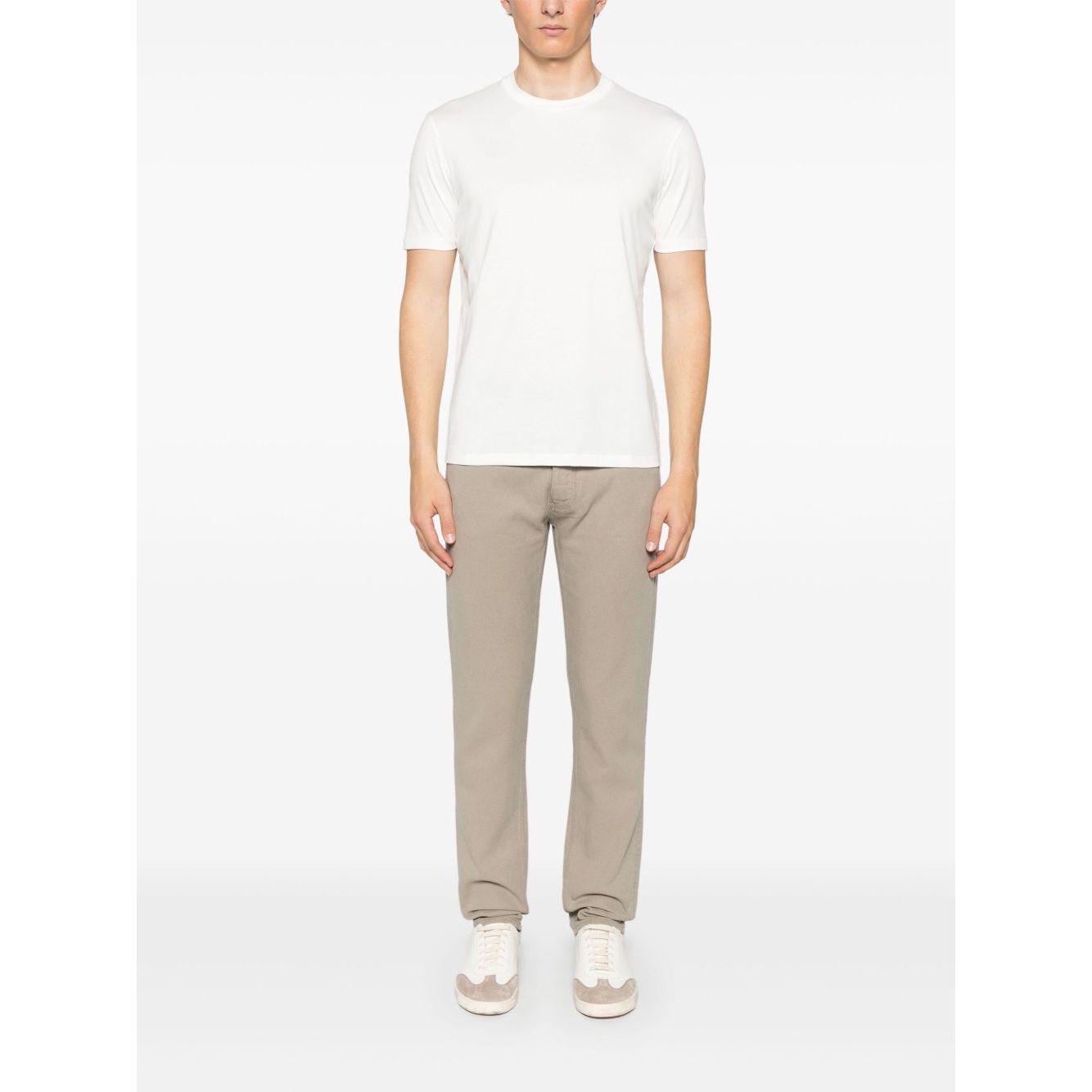 Emporio Armani cotton T-shirt Topwear