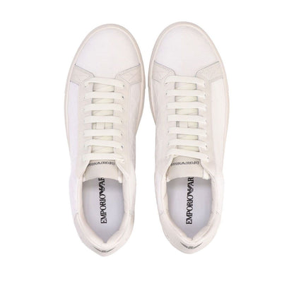 Emporio Armani logo-print low-top sneakers Sneakers