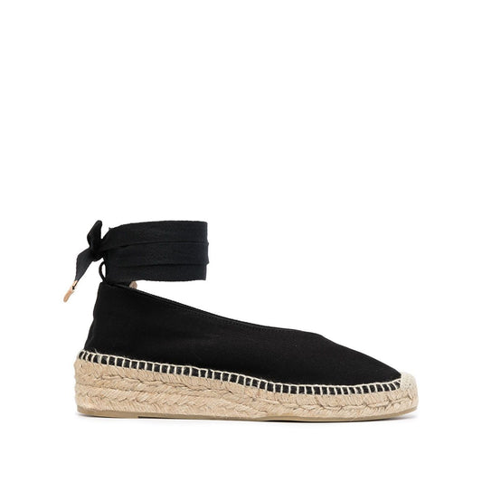 Castañer Castaner Flat shoes Black Espadrilles