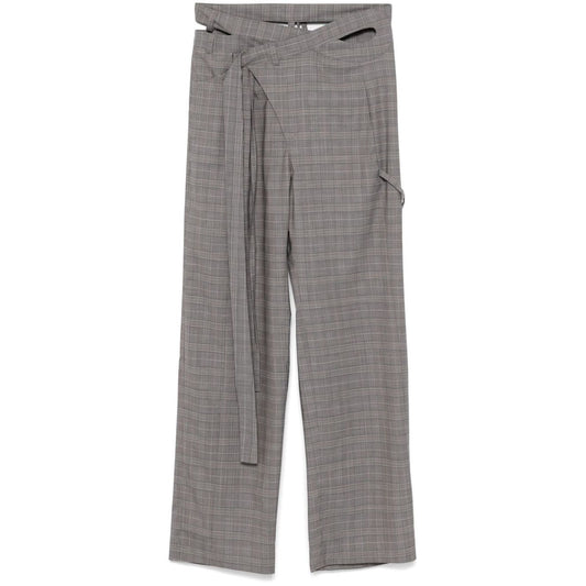 Ottolinger Checkered trousers