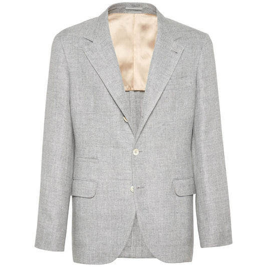 Brunello Cucinelli Jackets Light Grey MW4827BTDC1001-P25
