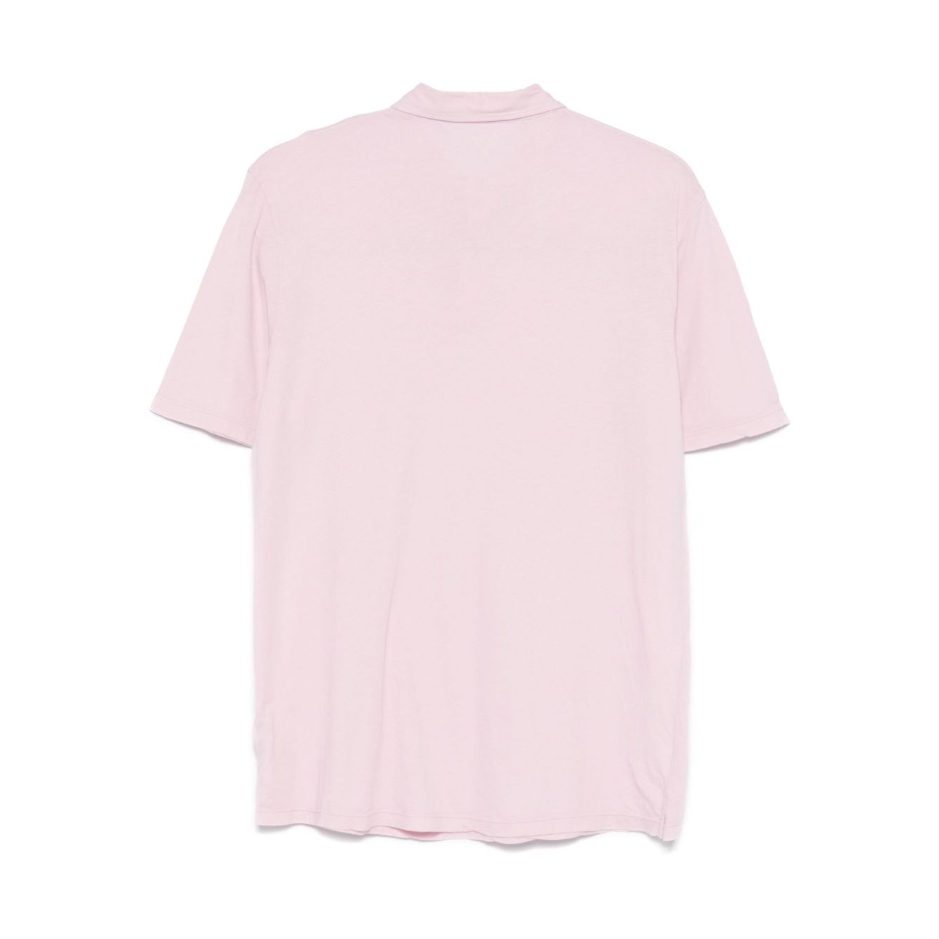 Hartford Light polo in Light pink Topwear