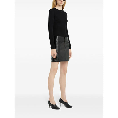 Courreges Pre Courrèges belted mini skirt Skirts