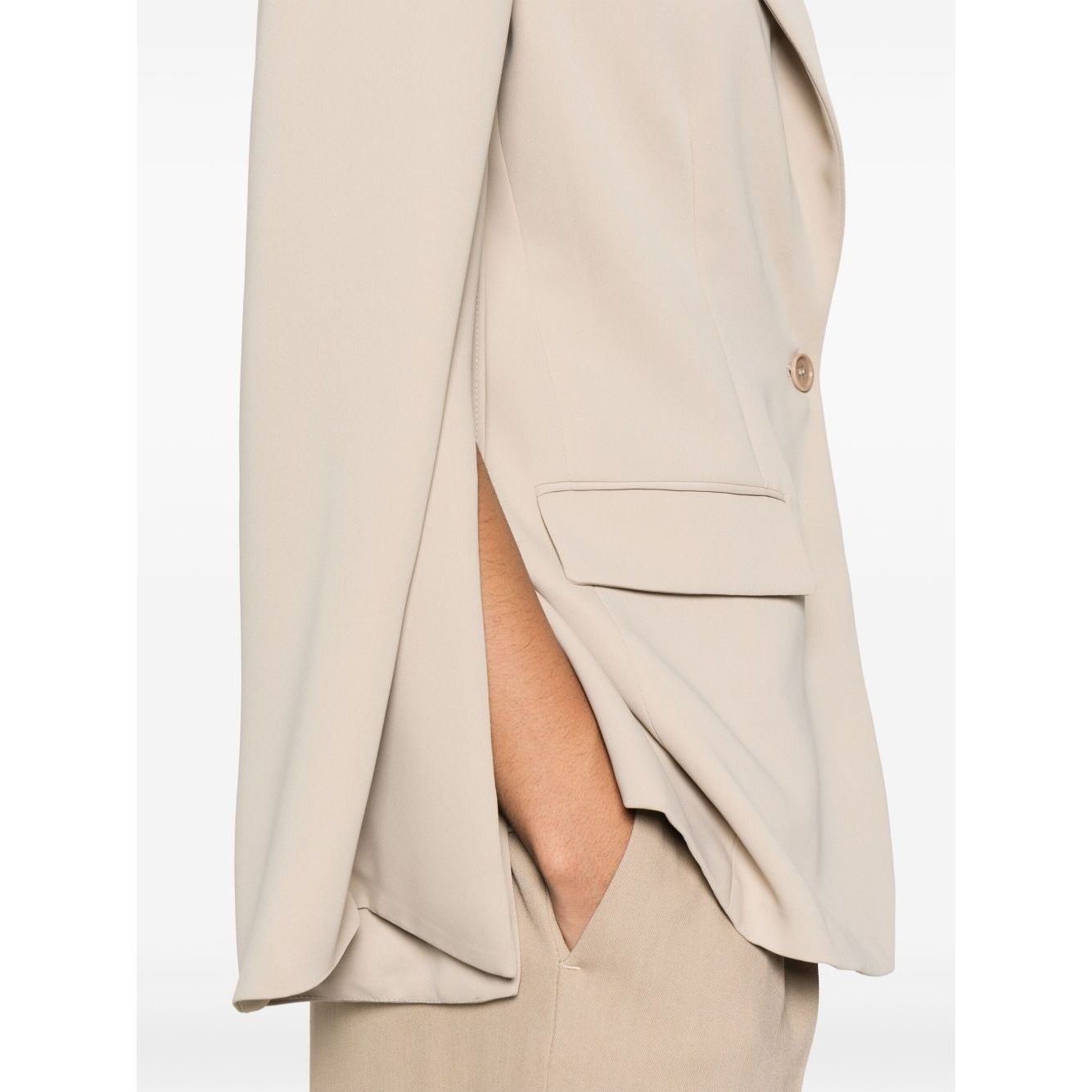 Parosh Single-Breasted Blazer